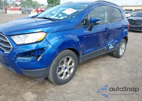 2019 Ford Ecosport Se from USA, damaged, VIN MAJ3S2GE5KC271664